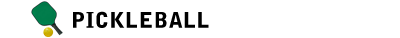 Pickleball Play & Social plays in a Pickleball league
